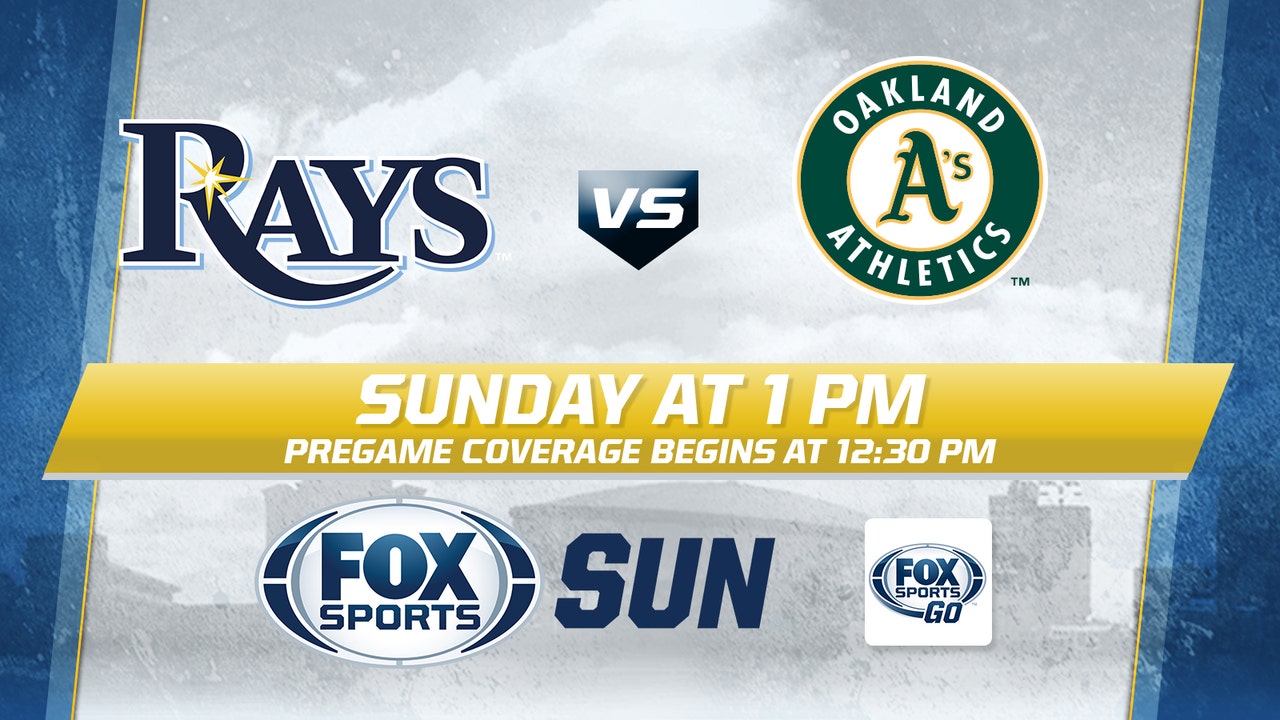 Oakland A's at Tampa Bay Rays game preview